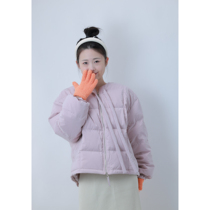 Sister Hus winter clothes light and thin duck down jacket womens 2022 winter new short thin thin coat bread coat womens cotton coat