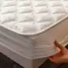 Class A cotton anti-mite bed Li single piece padded cotton cotton bed pad non-slip fixed Simmons protective cover