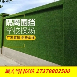 Simulation lawn outdoor retaining wall false turf guard rail artificial plastic roof insulation artificial carpet green mat