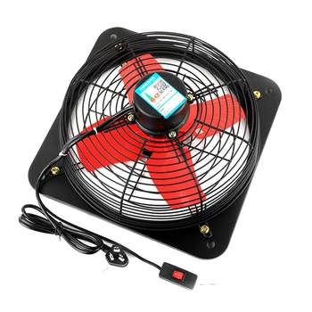 Window-Mounted Kitchen Range Hood, Small and Simple for Rental Apartments, Portable Exhaust Fan for Home Use, No Installation Required