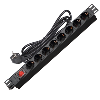Pdu european standard german pdu fulong aluminum alloy