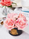 Cotenoire aromatherapy flower ornaments fireless fragrance newlywed engagement wedding rose Chinese Valentine's Day gift