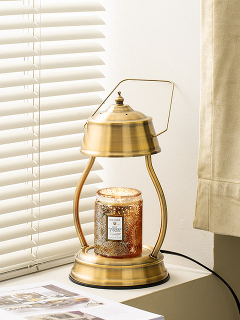 Melting wax lamp scented candle melting wax lamp melting wax lamp woodwick/voluspa bedroom fragrance lamp