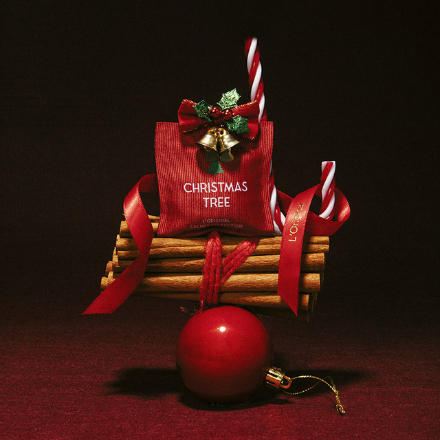 Lorio Light Luxury Car Aromatherapy Winter Walking Series Sachets Double Gift Box Niche Atmosphere