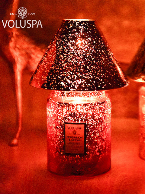 Imported from the United States Voluspa Scented Candle Large Relief Soothing Sleep Aid Home Lavender Christmas Gift