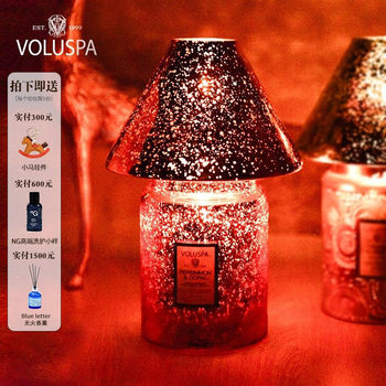 Imported from the United States Voluspa Scented Candle Large Relief Soothing Sleep Aid Home Lavender Christmas Gift