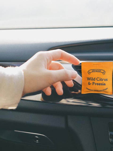 Lorio Car Air Freshener Pendant Sachet, Long-Lasting Fragrance for Car Use, High-End Ornament Gift Box, Valentine's Day Gift