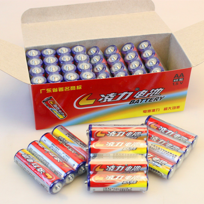 No. 5 Ling Li battery row of 4 suits FOx6gMznHC TV air conditioning remote control and watch toy manufacturer