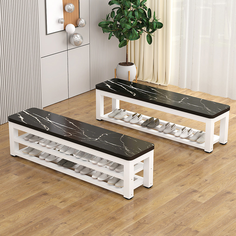 Entrance to the house Shoes Stool Home Doorway Rectangular Shoe Cabinet Sitting Stool Integrated Clothing Shop Stools Shoes Shop Rest Area Bench
