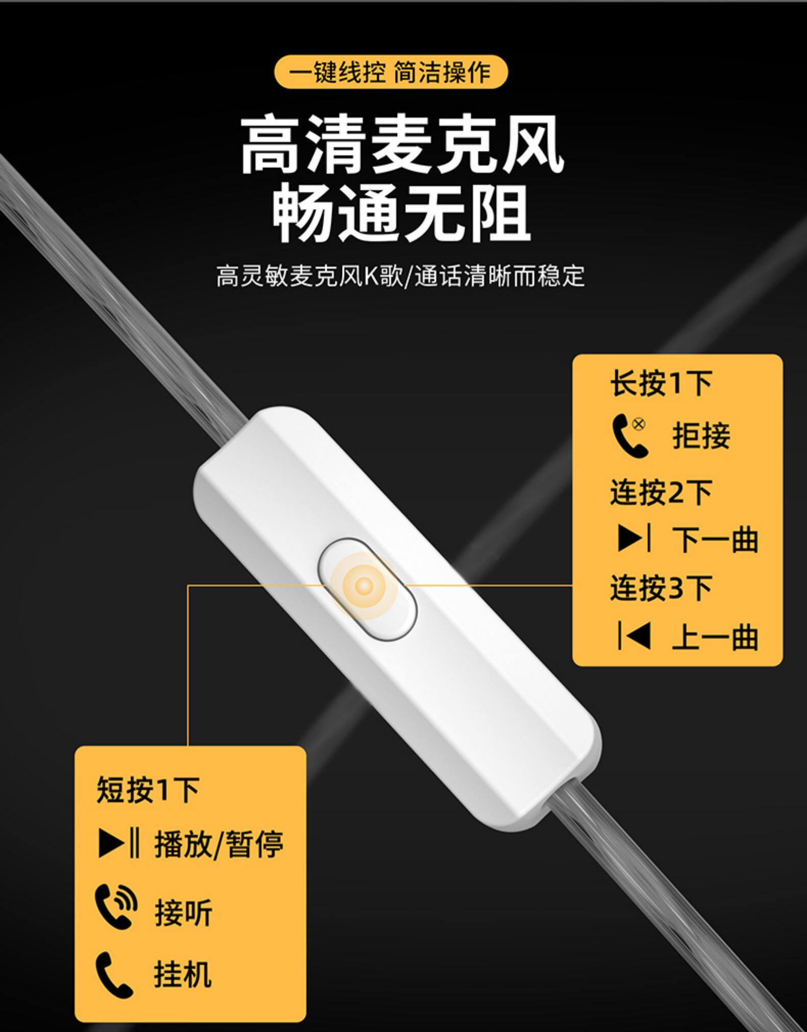 Проводные HiFi наушники cca hm20圈铁耳机16单元hifi有线发烧级高音质手机直播