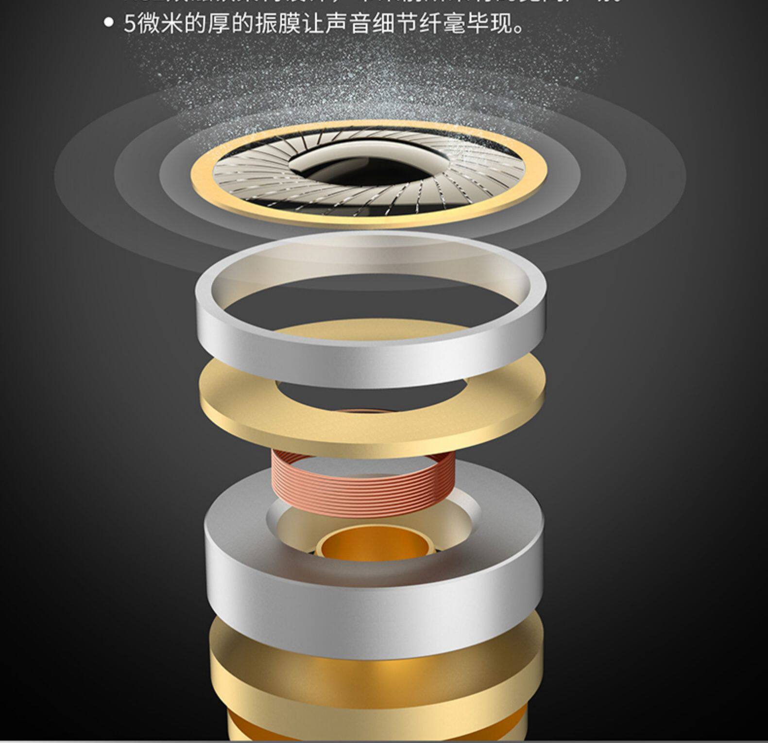 Проводные HiFi наушники cca hm20圈铁耳机16单元hifi有线发烧级高音质手机直播