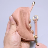 Креативные кожаные ключи от машины, ключница, украшение на сумку, помада, кошелек, монеты, коллекция 2022