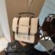Amy Rabbit Women's Bag 2025 New Simple Niche Fashion Casual Versatile Trendy Western Style Handheld Backpack