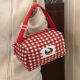 Original innovative handbag high-value large-capacity makeup bag portable storage bag three-dimensional cute traveling out