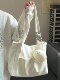 High-end versatile women's bag 2025 new cross-body portable commuter tote bag large capacity student school shoulder bag