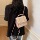 Сумки Amy rabbit 2025 новая трендовая универсальная повседневная сумочка fashion ins, простая сумка через плечо, рюкзак mini 1