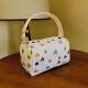 Large capacity portable cosmetic toiletry bag for women