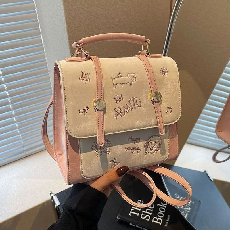 Сумки Amy rabbit 2025 новая трендовая универсальная повседневная сумочка fashion ins, простая сумка через плечо, рюкзак