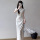 Обручальное платье cheongsam, ежедневное улучшение, новый китайский стиль для молодых девушек, лето 2026, новый национальный стиль, воротник-стойка, талия, темперамент mini 2