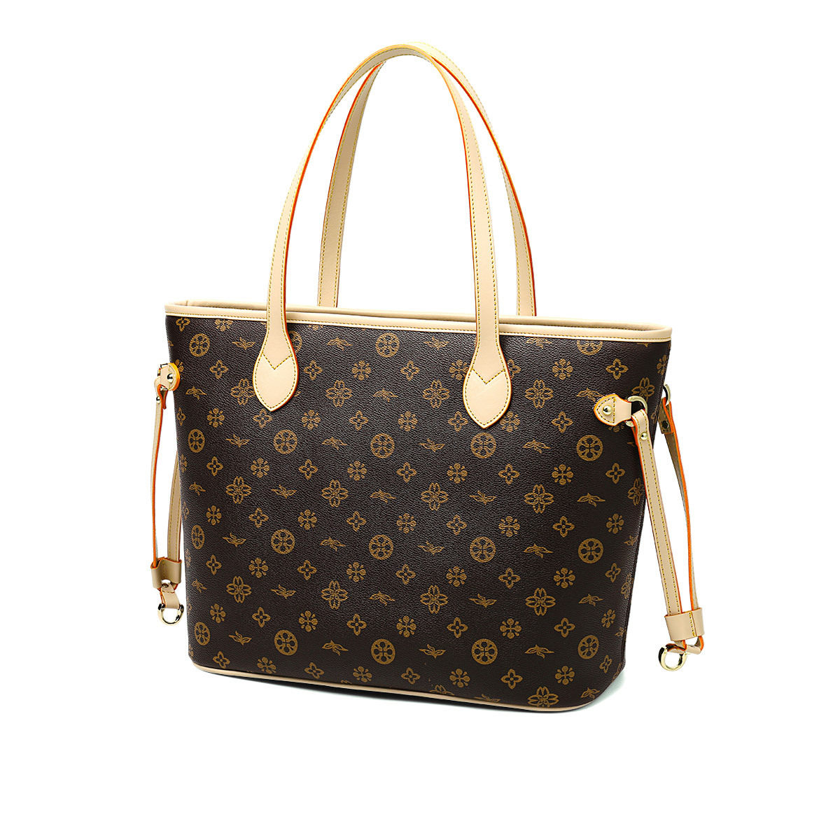 Bag women 2022 new fashion classic tote bag Europe and the United States fashion printing shoulder bag commuting hand tote bag