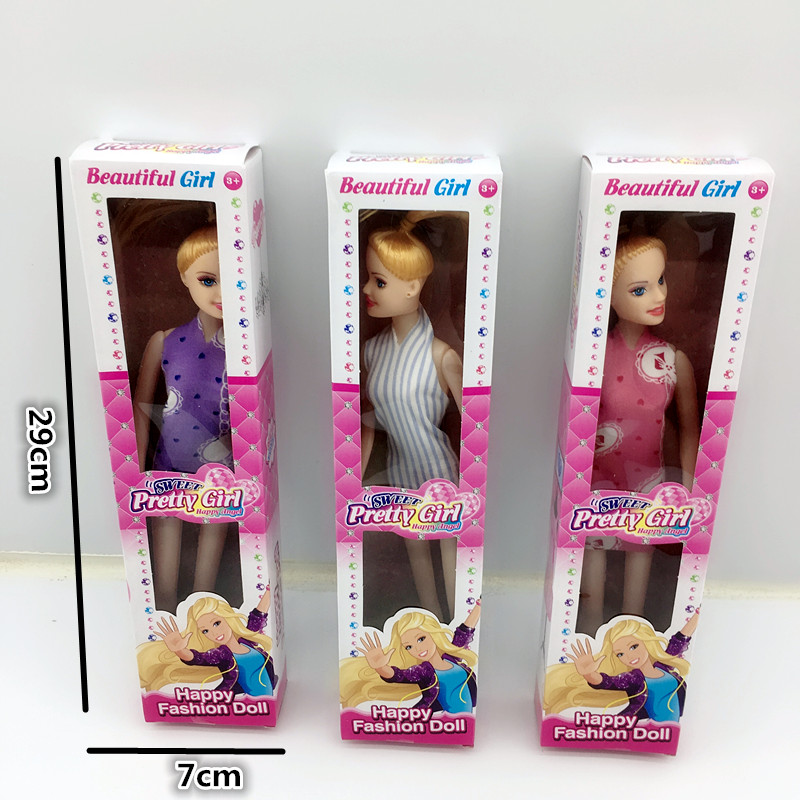 Trẻ em và bé gái chơi nhà Barbie quần áo thời trang mô hình hộp nhỏ mẫu giáo quà tặng mô phỏng đồ chơi shop đồ chơi trẻ em