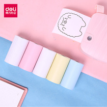 Dully printing treasure wrong questions printer consumables paper thermal printing paper thermal self-adhesive printing paper 57 * 30mm photo printing paper small ticket wrong question printer consumables X1 paper