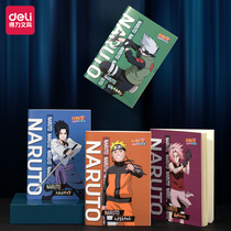 Daili Naruto 12 notebook Student Book thick book super thick simple animation College student a5 stitch book b5 cute soft face large Diary book middle school student copy small notepad