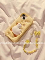 Желтая утка, iphone 15