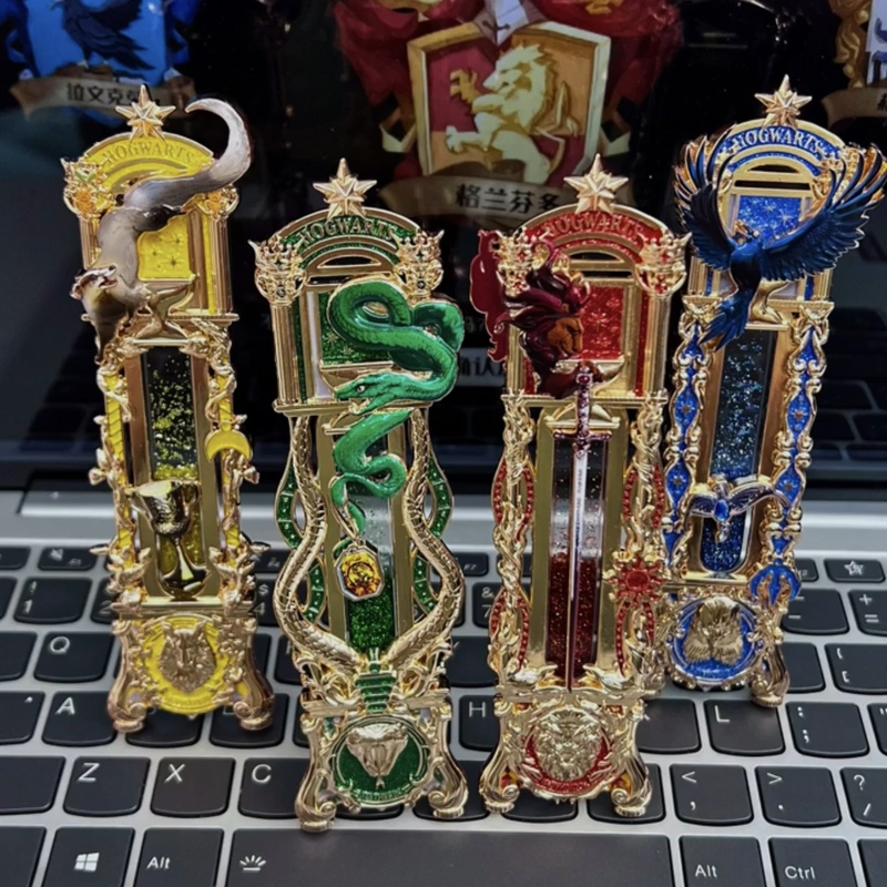 Authentic Keep Medal Sandfall Glory Badge Refrigerator Magnet Harry Potter and the Goblet of Fire Quicksand Pendant Merchandise