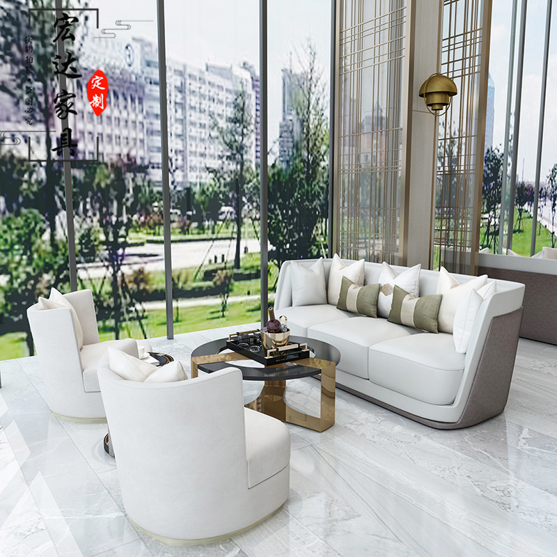 Sales office to discuss sofa minimal modern club lounge lounge lounge card combination