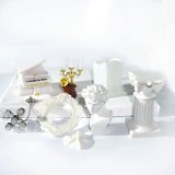 比彩 Серия постановок сцены в стиле барокко, субкультура, римская колонна, фортепиано, декоративные аксессуары из смолы