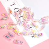 比彩 Мультяшная милая капсула для контуринга, кремовая пепельница, DIY