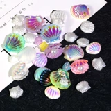 比彩 Трехмерная блестящая имитация жемчужной ракушки, ювелирные изделия из смолы, счастливая сумка, клейкая оболочка, кремовая ракушка, декоративный материал, аксессуары