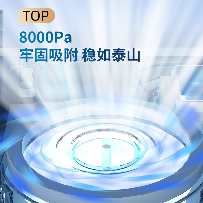 Oxen Ultra-Thin Window Cleaning Robot Fully Automatic Two-Way Water Spraying Household High-Rise Glass Cleaning Tool X88Mini