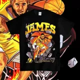 Японская мультяшная хлопковая футболка с коротким рукавом подходит для мужчин и женщин, оверсайз, короткий рукав