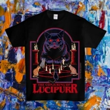 Комиксы, оригинальная дизайнерская футболка в стиле хип-хоп, в американском стиле, европейский стиль, короткий рукав