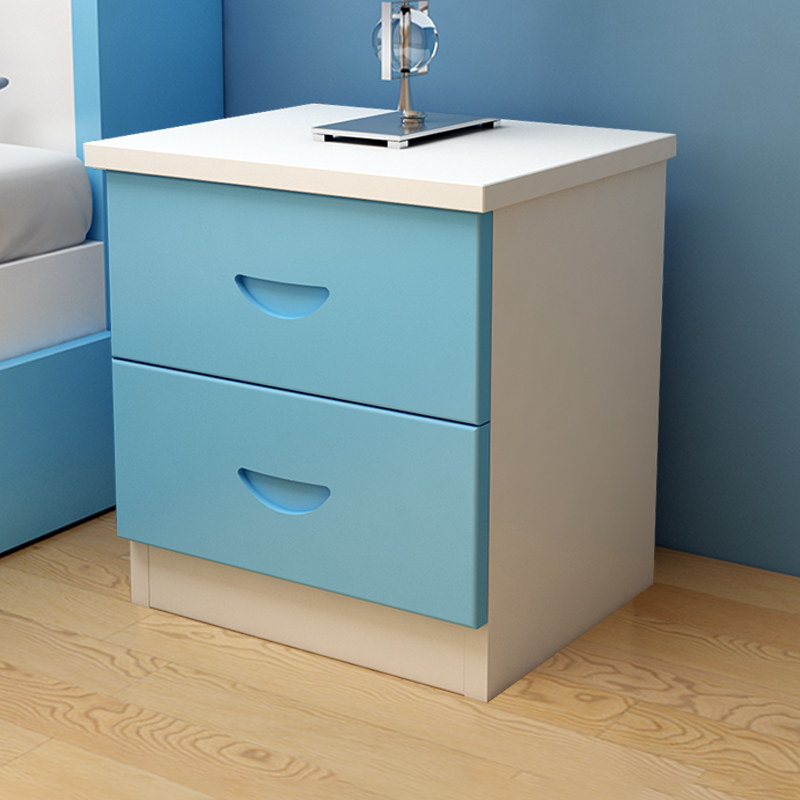 Bedside table home simple modern simple storage cabinet mini storage cabinet small children's bedroom bedside small cabinet
