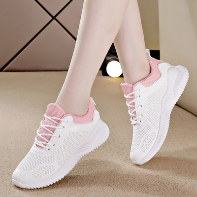 春季新款休闲运动鞋百搭爆款小白鞋跑步鞋