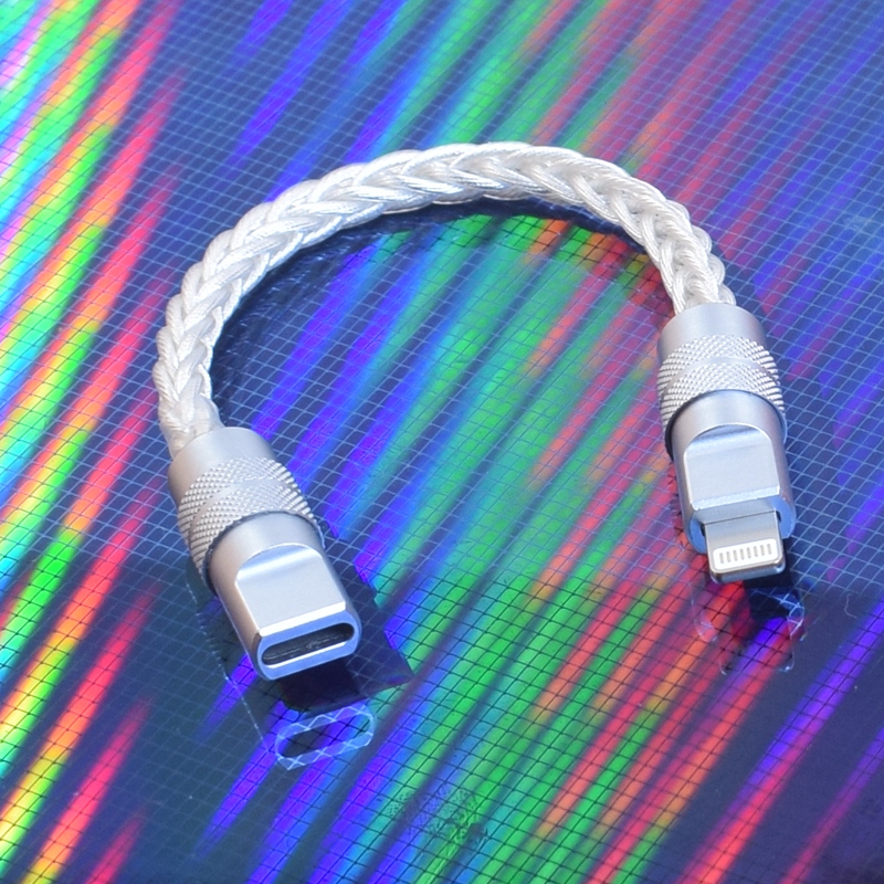 USB Headphone Conversion Cable Android Typec to Lightning Apple Adapter Female to Male Otg Audio Cable USB Headphone Conversion Cable Android Typec to Lightning Apple Adapter Female to Male Otg Audio Cable