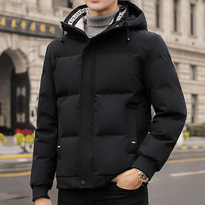 男士冬季棉衣短款羽绒棉服