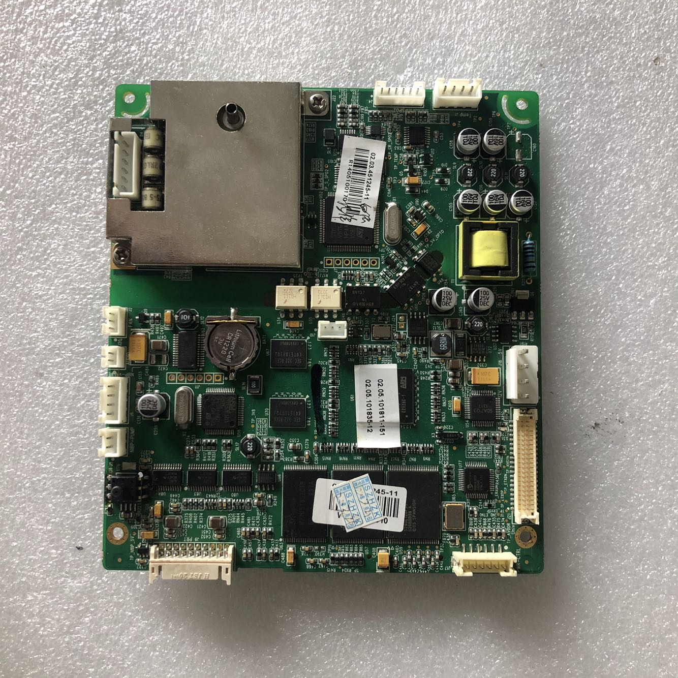 理邦EDAN监护仪M50/iM50主板维修
