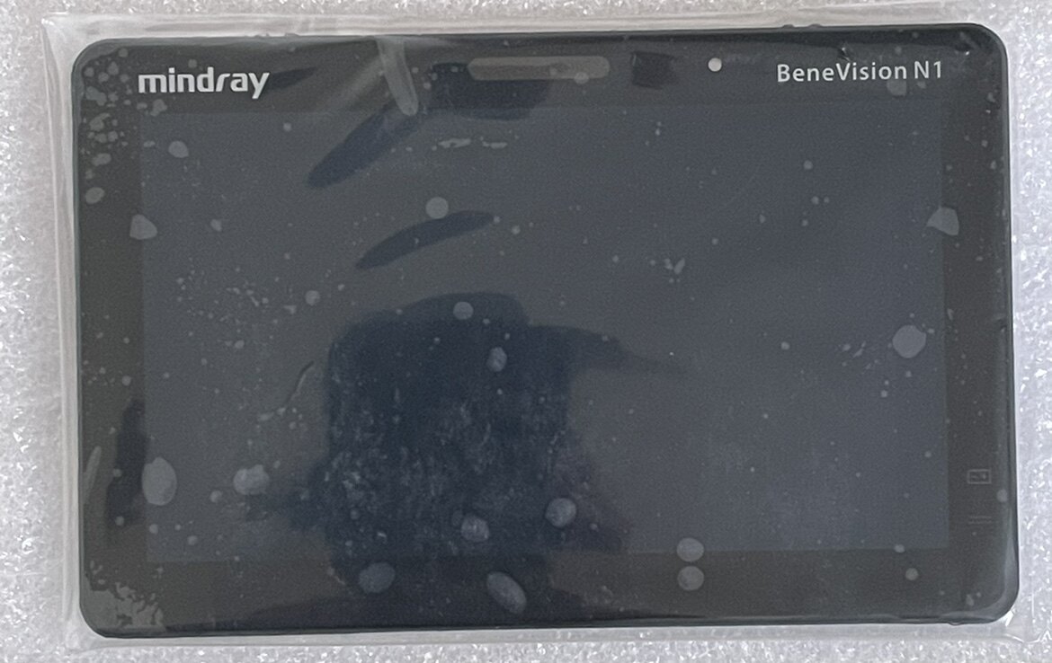 Mindray迈瑞BeneVision N1监护仪 显示屏 触摸屏 总成 前框