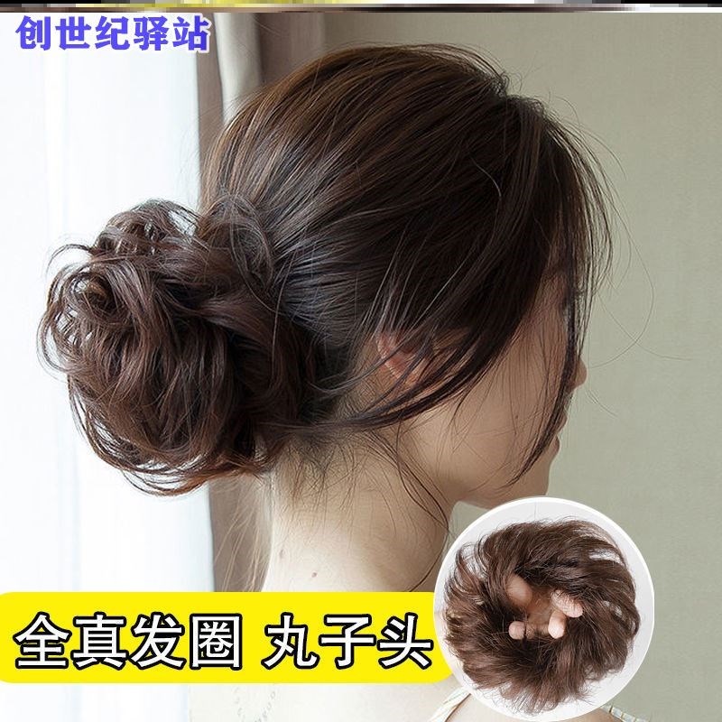 Hair ring like hair circle of hair hair circle hair hair hair circle hair hair hair circle hair festival New Year head decoration small
