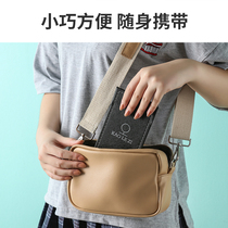 New product Muchun small mirror female makeup mirror with body mirror folding mirror HD students convenient and small can support