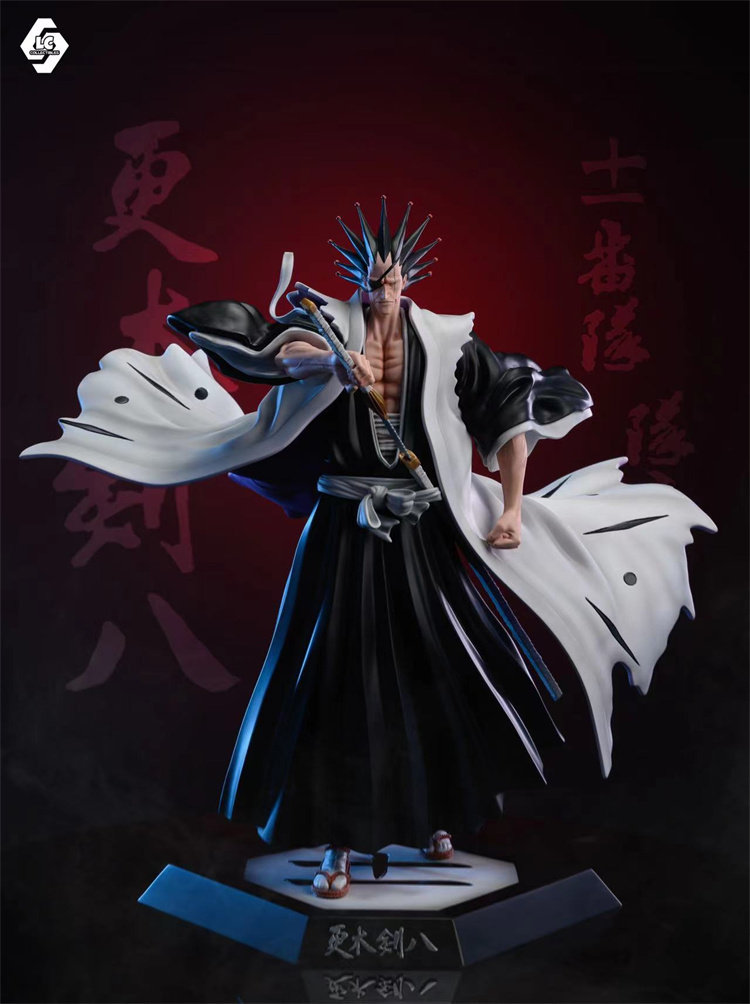 LC Studio Bleach Zaraki Kenpachi Resin Model In Stock 1/6