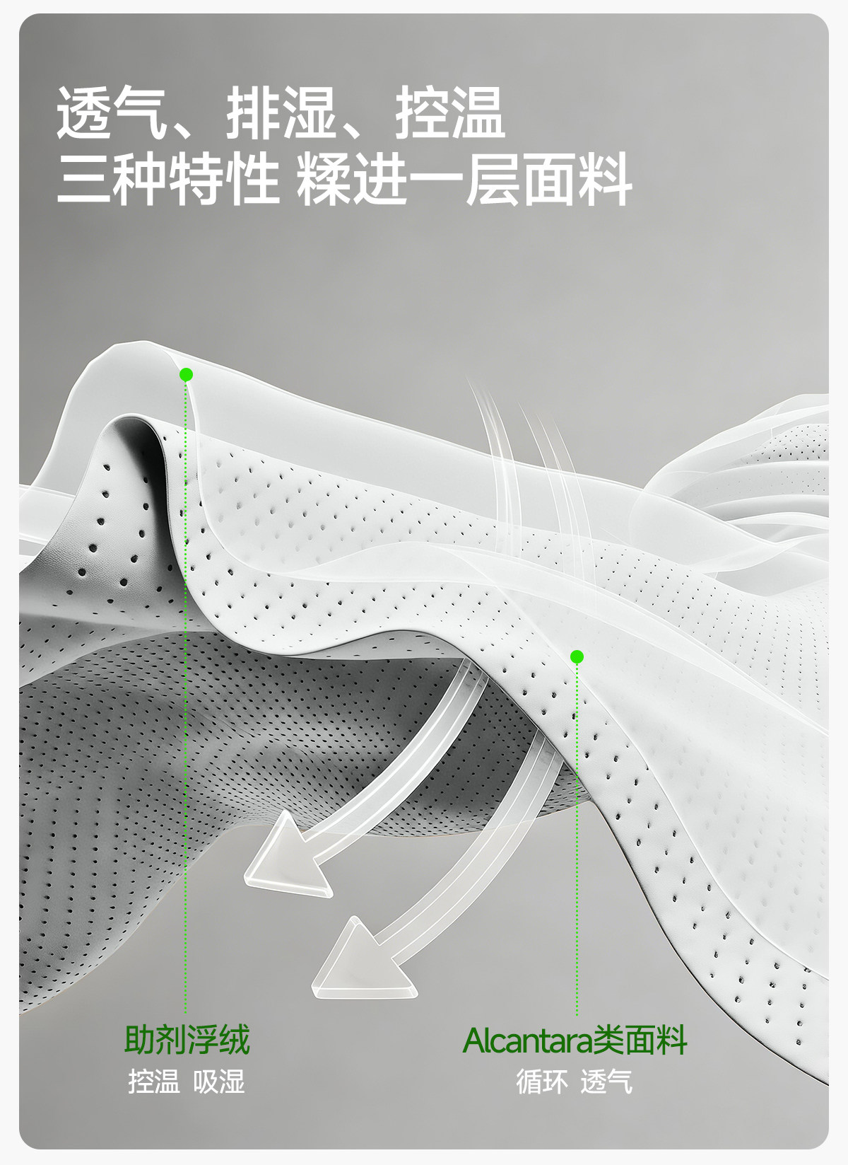New car seat cushion, suitable for all seasons, high-quality latex cotton, ventilated and breathable seat pad for summer