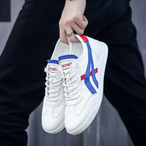 新款鞋子男夏季透气韩版潮流小白鞋