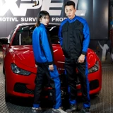 Рабочий комбинезон, демисезонный комплект