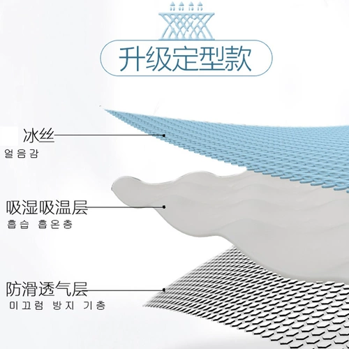 Охлаждающая коляска, детский универсальный шелковый коврик, дышащее детское охлаждающее кресло для новорожденных