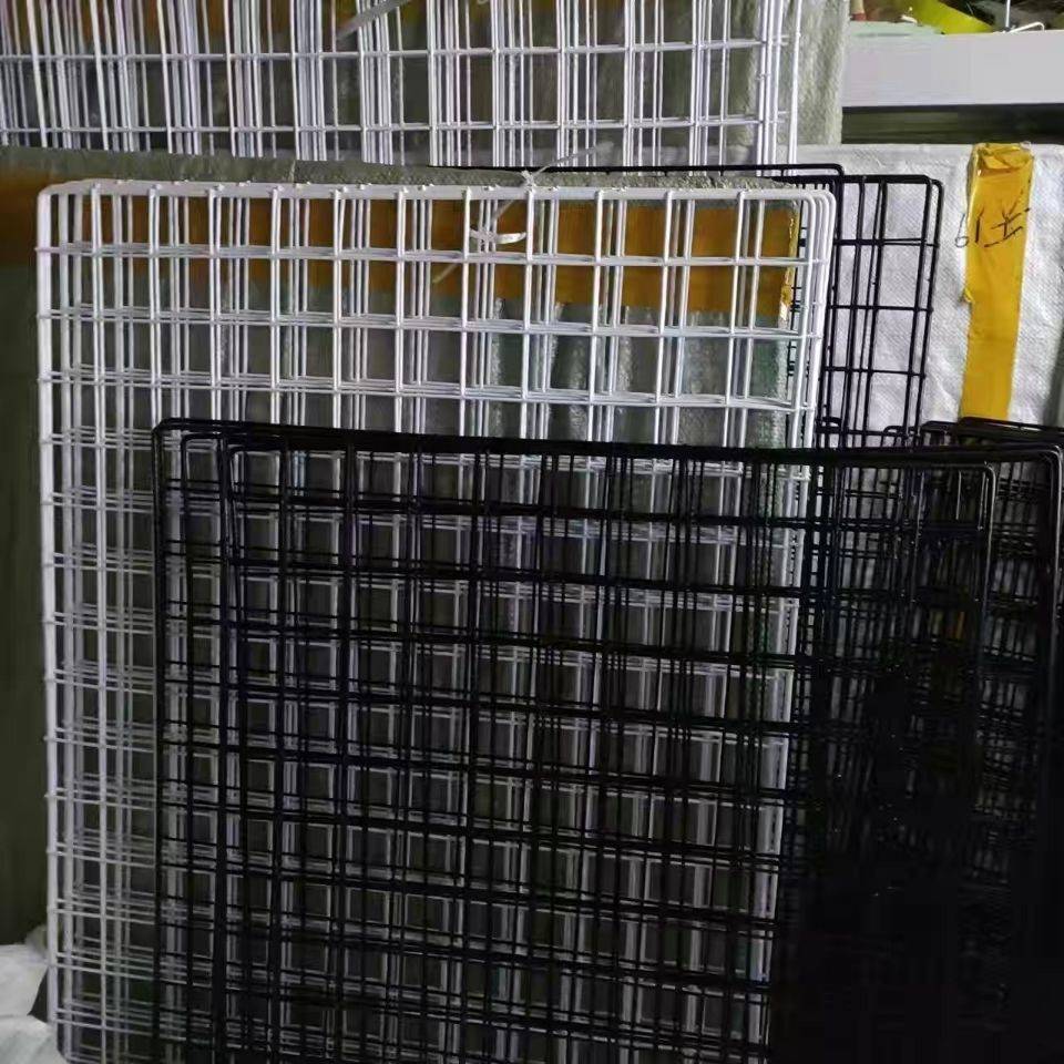 Direct Marketing Grid Mesh Sheet Special Price Clearance Plus Coarse Mesh Sheet Assembly Ring-Wound Plastic Wire Red Grid Rack-Taobao